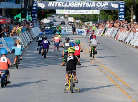 Lombard Cycling - Kids Race
