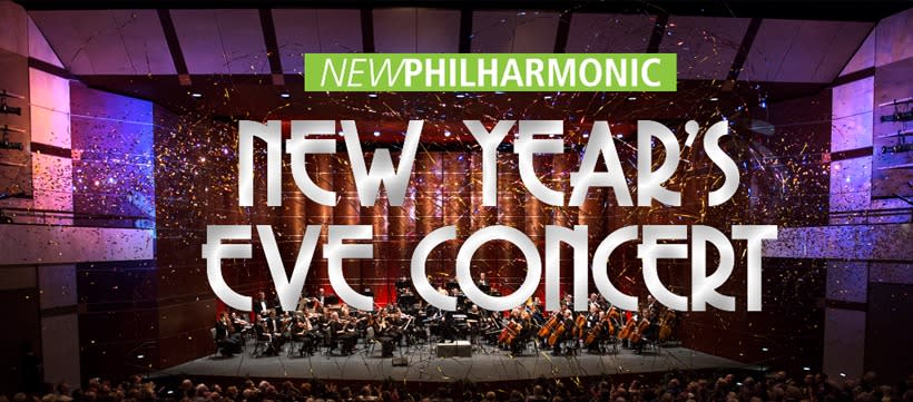 orchestra concert for new year's eve