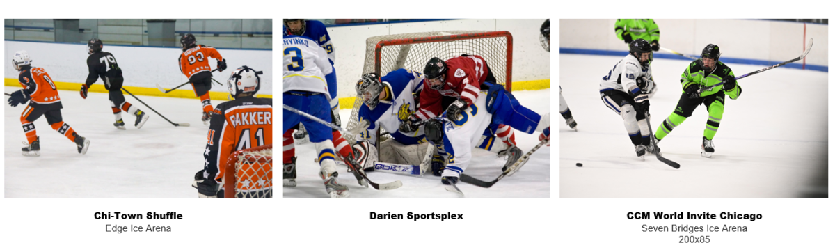 DuPage Ice Arenas