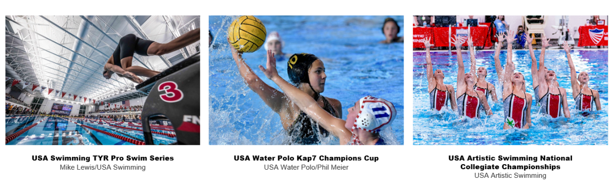 FMC Natatorium Events