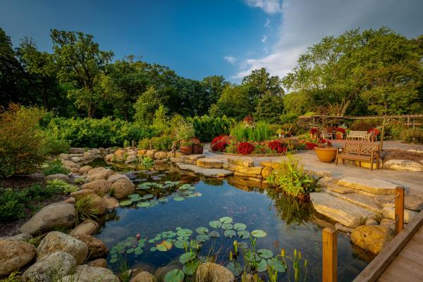 Idea Garden at Cantigny