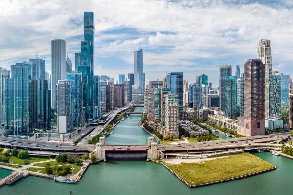 Chicago Skyline