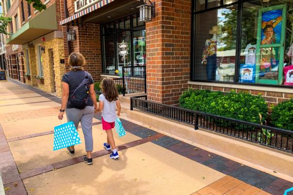 Downtown Shopping