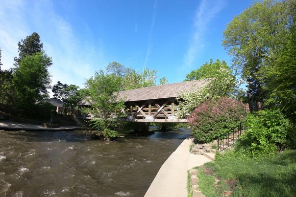 Urban Escape - Naperville Riverwalk