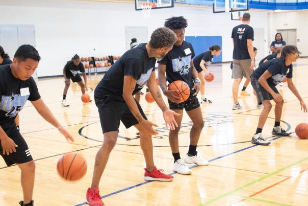 Flight25 Basketball Clinic Sports
