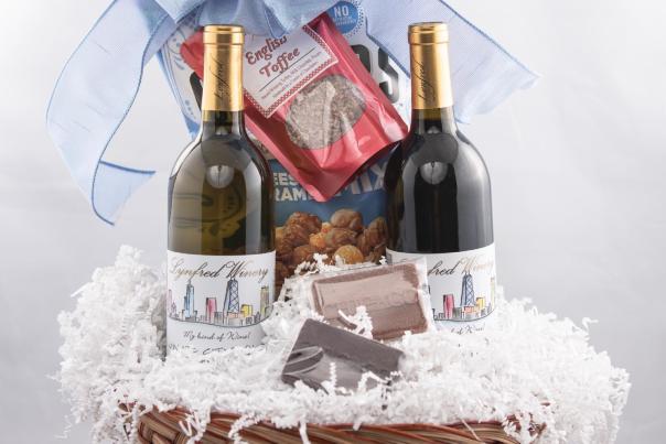 Lynfred gift basket
