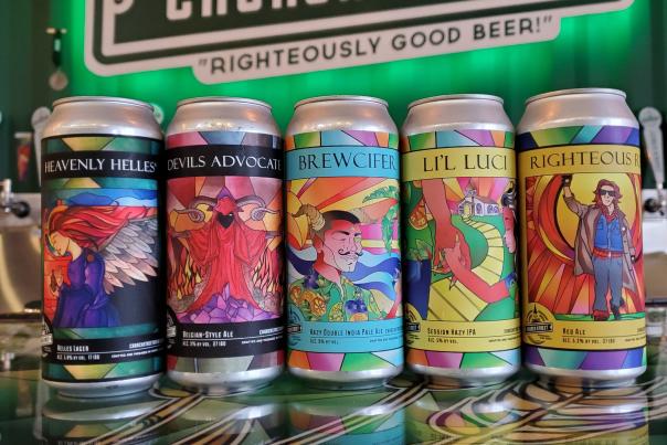 Church Street cans