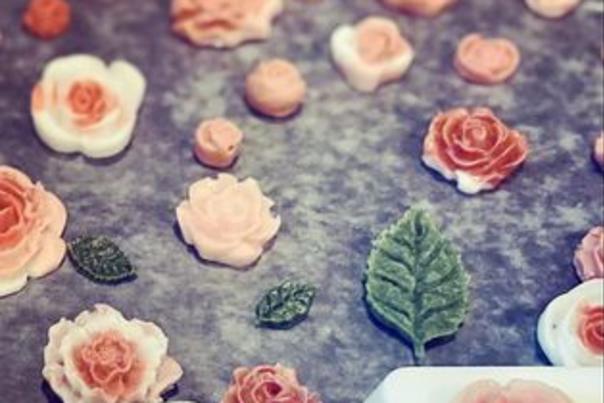 rose soap