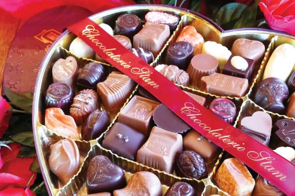 Valentine's Chocolaterie Stam