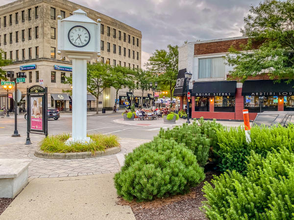 Downtown Elmhurst