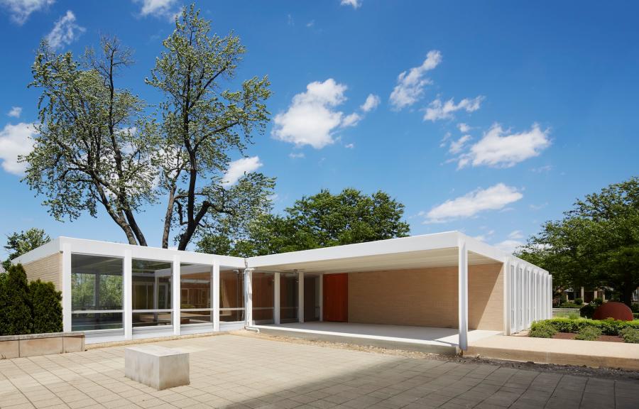 Elmhurst Art Museum Mies van der Rohe