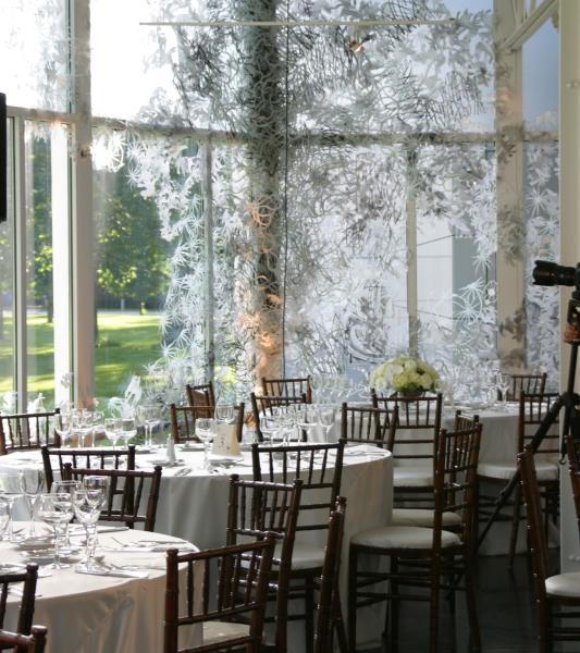 an example of a meeting at Elmhurst Art Museum