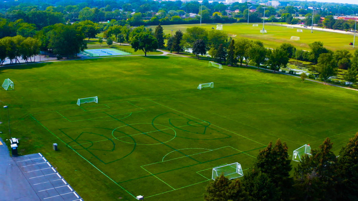 Oak Brook Park District Fields