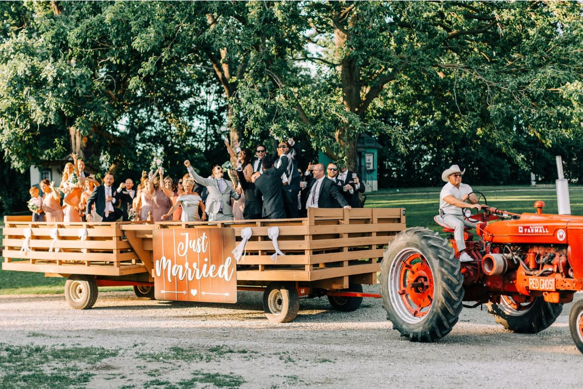Sonny Acres Wedding