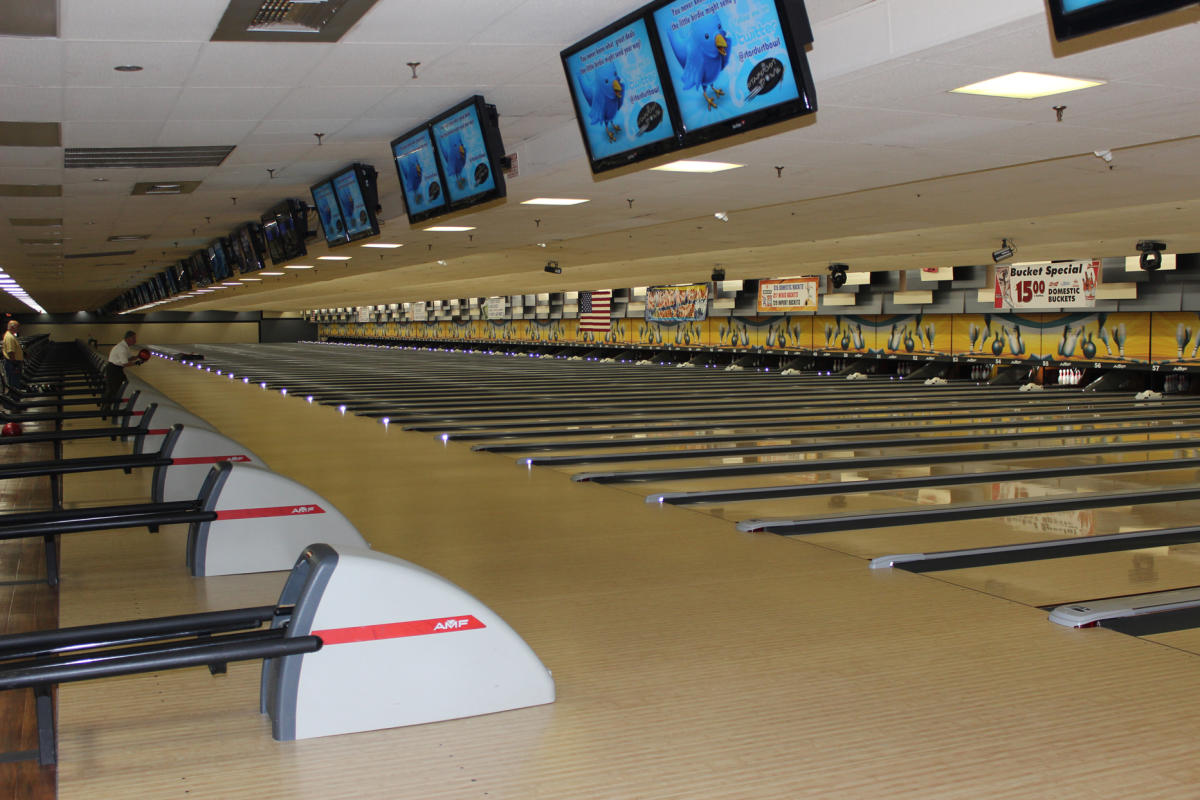 84-lane bowling alley in DuPage