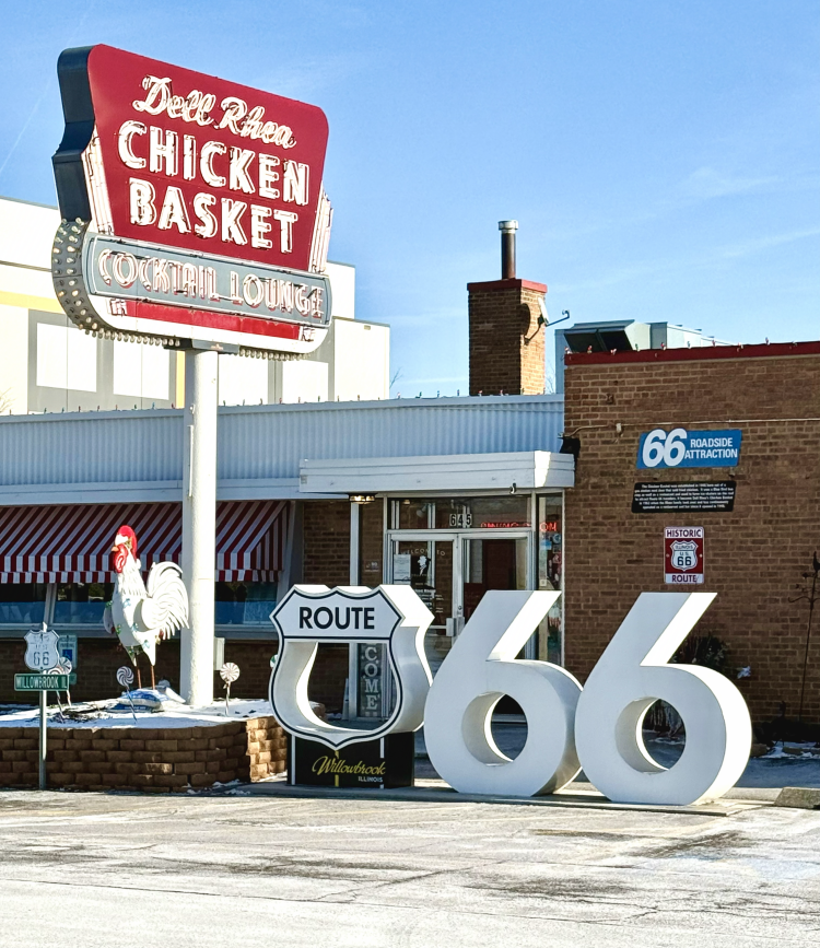 Dell Rhea Chicken Basket