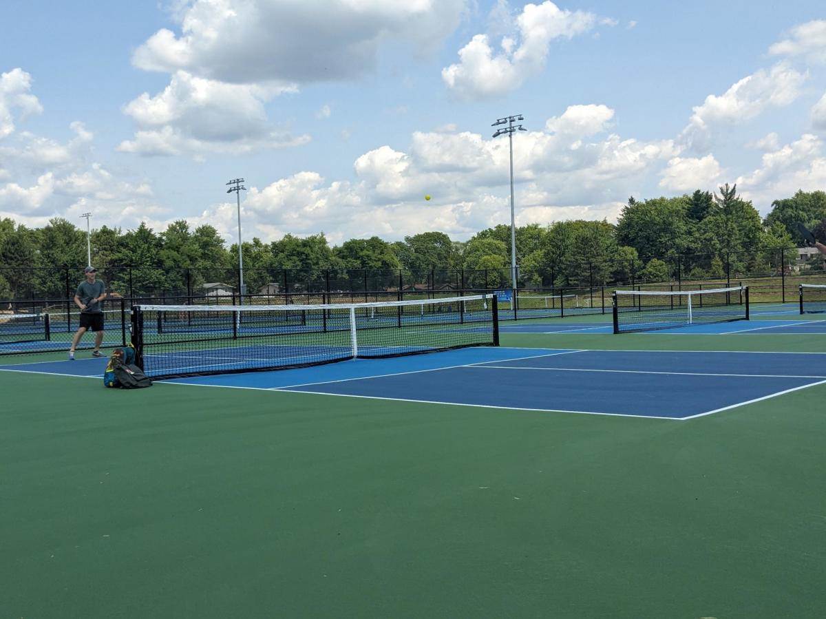 Pickleball in Downers Grove