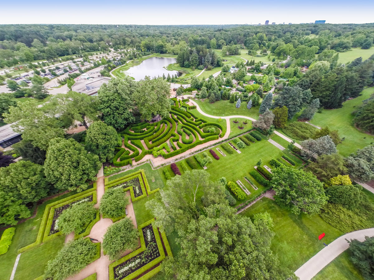 The Morton Arboretum Outdoor Recreation, Activities & Events