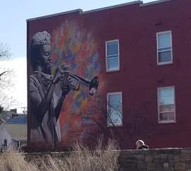 Lester Bowie Mural