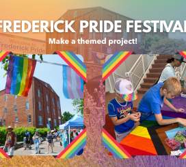 Frederick Pride Activity at The Delaplaine Arts Center