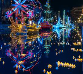 Candlelights on the Creek