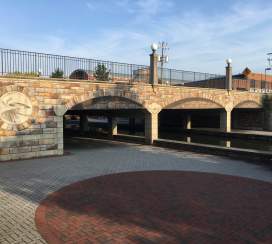 “Community Bridge” Mural