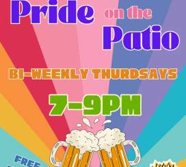 Pride on the Patio at Sandbox Brewhouse