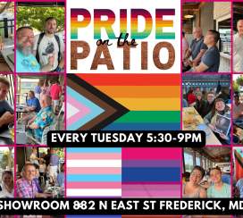 Pride on the Patio: LGBTQ+ Social