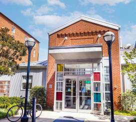 The Delaplaine Arts Center