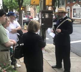 One Vast Hospital - Civil War Walking Tour in Downtown Frederick