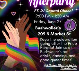 Frederick Pride Parade After Party