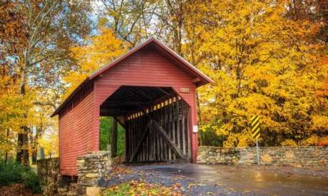 Roddy Road Covered Bridge