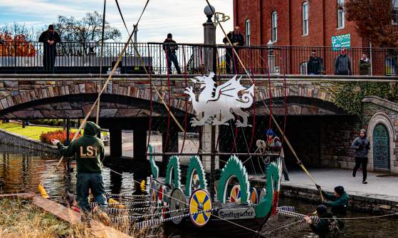 Launch Day | Sailing Through the Winter Solstice