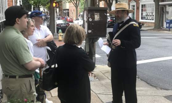 One Vast Hospital - Civil War Walking Tour in Downtown Frederick