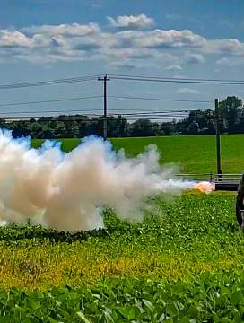 Artillery Day at Monocacy