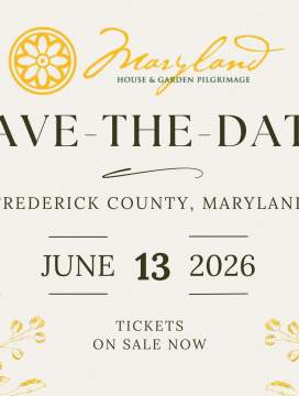 Maryland House and Garden Pilgrimage - Frederick County Tour