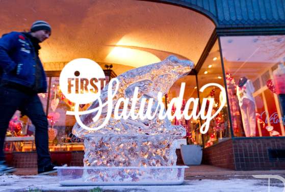 February First Saturday | Fire in Ice