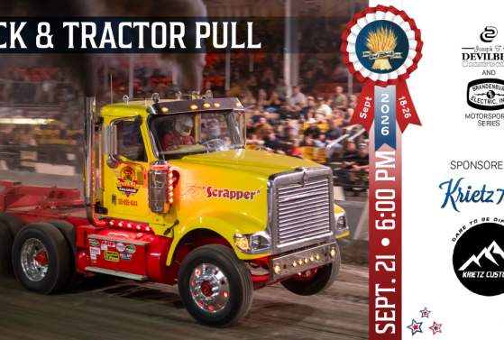 Tractor & Truck Pull at The Great Frederick Fair