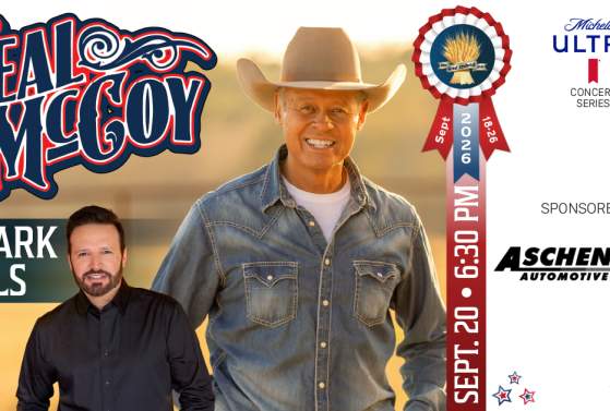 Neal McCoy w/ Mark Wills at The Great Frederick Fair