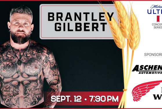 Brantley Gilbert w/ Sadie Bass at The Great Frederick Fair