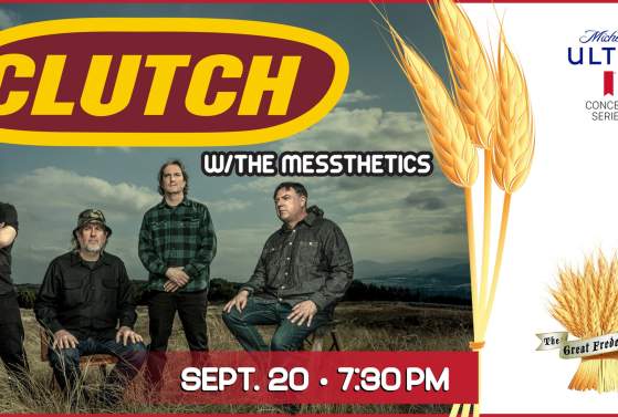 Clutch w/ The Messthetics at The Great Frederick Fair