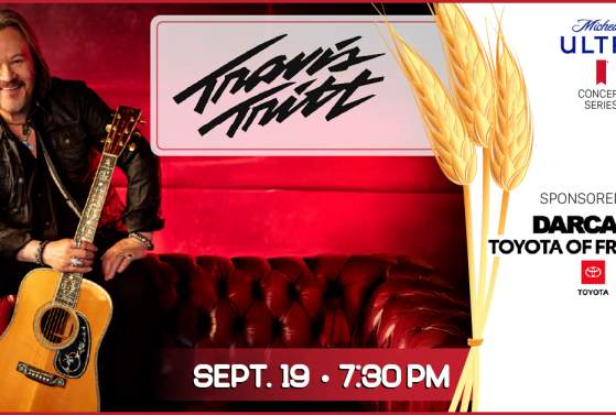 Travis Tritt w/Tyler Reese Tritt at The Great Frederick Fair