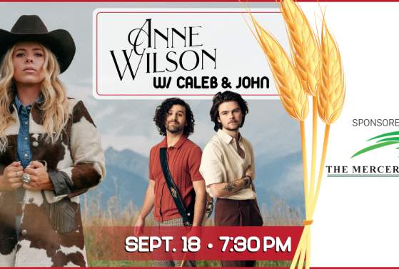 Anne Wilson w/Caleb & John at The Great Frederick Fair