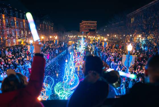 New Years Eve - Key Drop on Carroll Creek