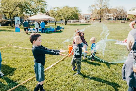 36th Annual Children's Festival in Baker Park