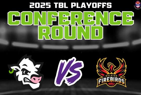 Frederick Flying Cows vs. Raleigh Firebirds | TBL Playoffs