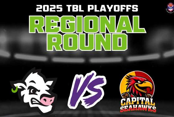 Frederick Flying Cows vs. Capital Seahawks | TBL Playoffs