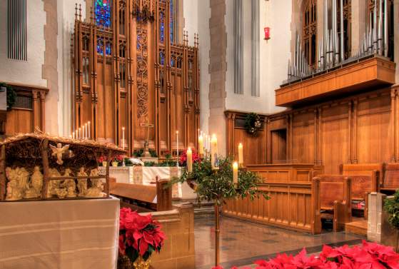 Candlelight Tour of Historic Houses of Worship