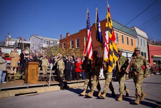 City of Brunswick 93rd Annual Veterans Day Parade