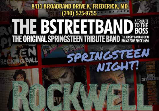 B-STREET BAND B-STREET 1981年　LP邦楽AF-7029 The B-STREET BAND (Springsteen Tribute)